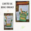 Cartão Volta às Aulas