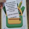 Cartão Volta às Aulas - Imagem 3