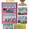 Organize as cenas