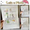 Leia e pinte