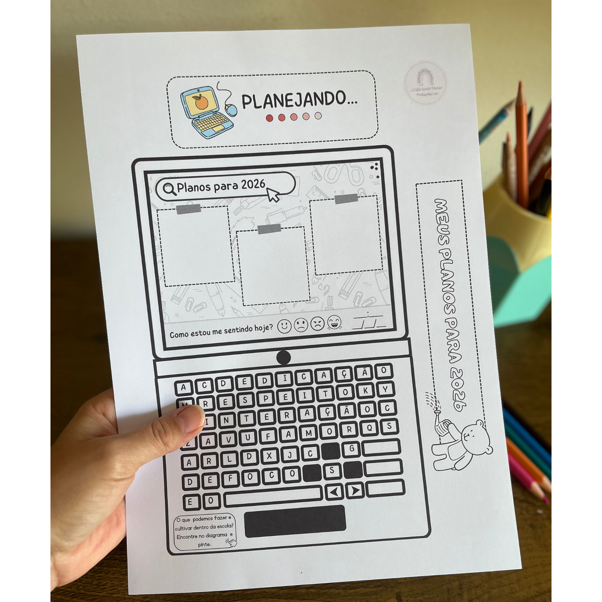 Notebook - Planos para 2026 - Imagem 2