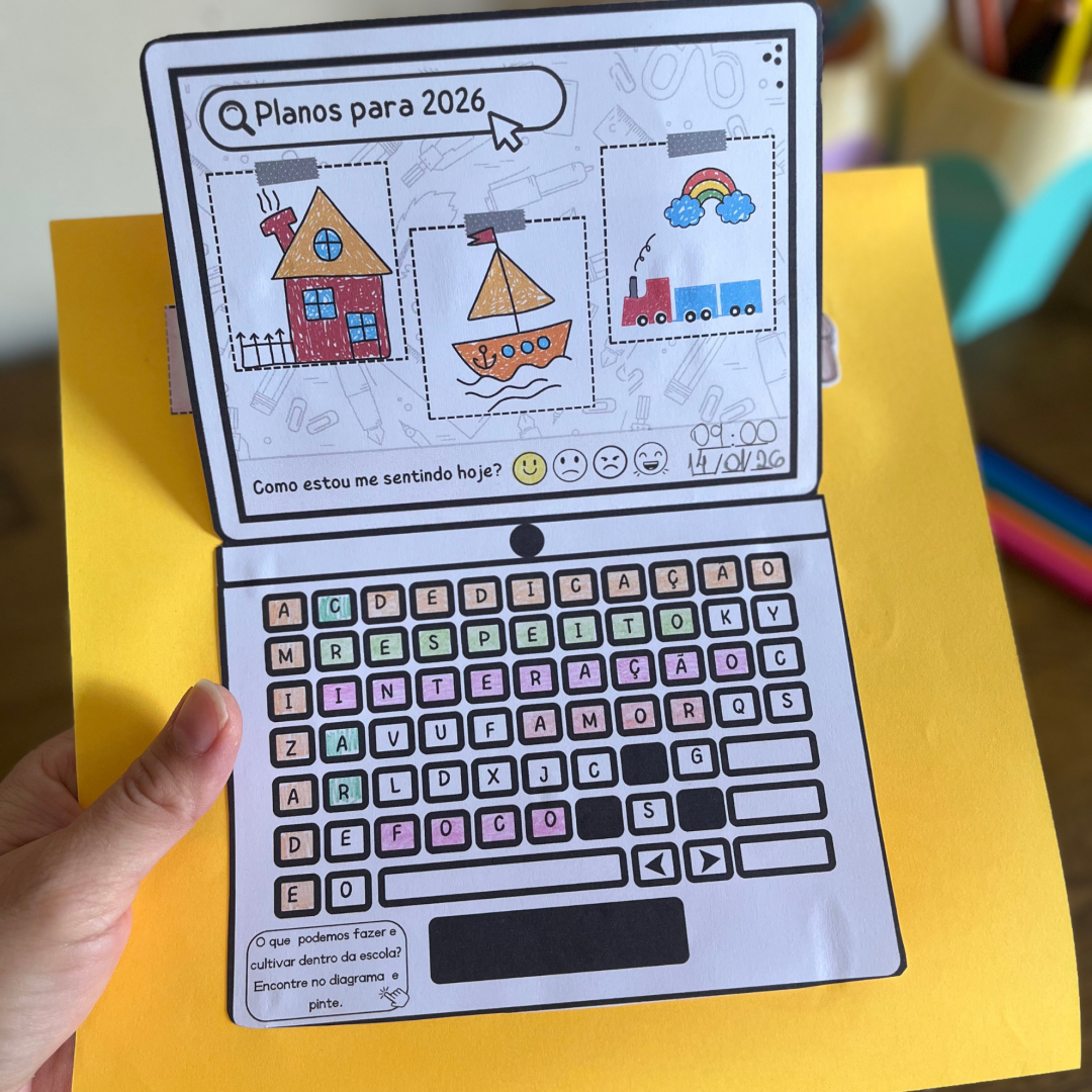 Notebook - Planos para 2026