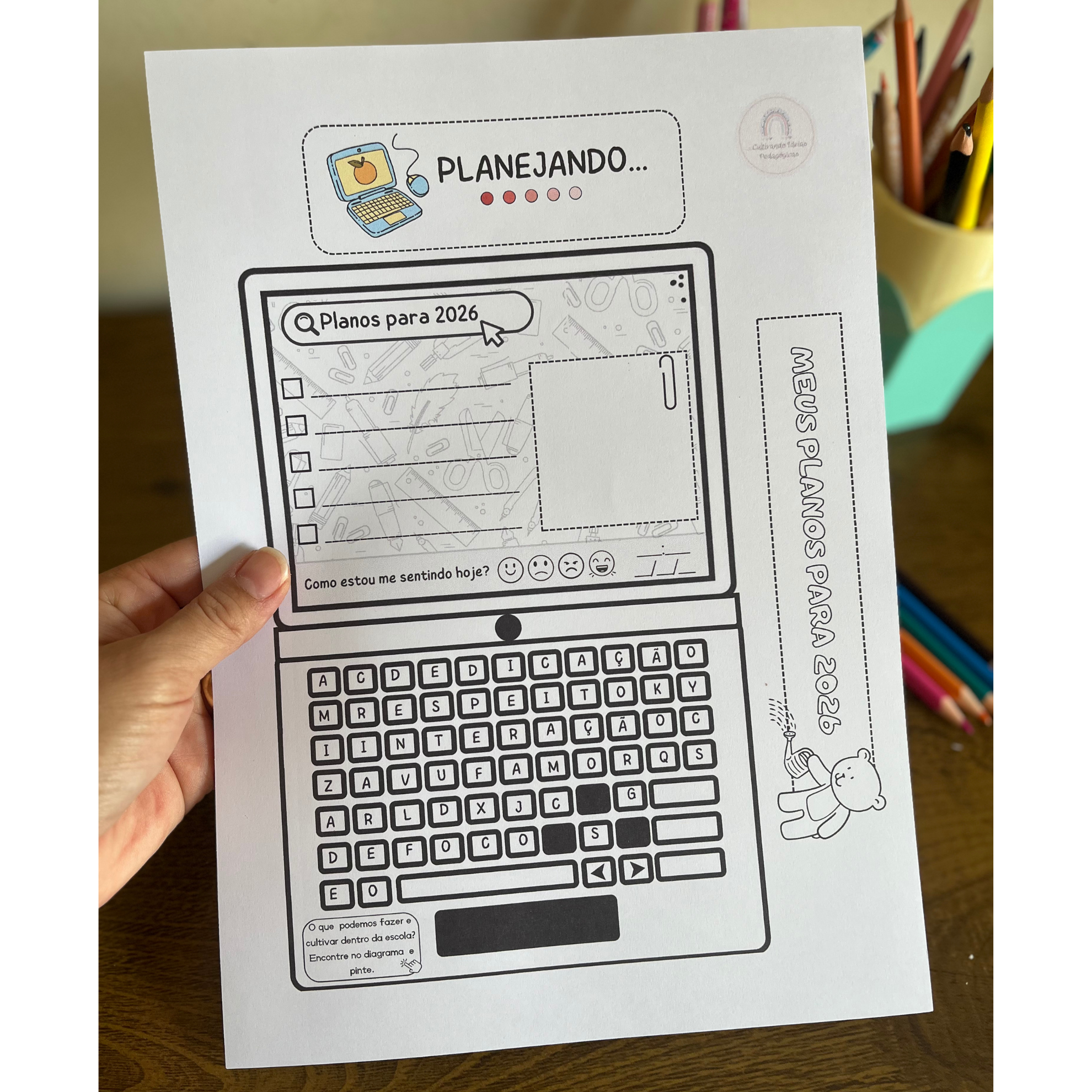 Notebook - Planos para 2026 - Imagem 3