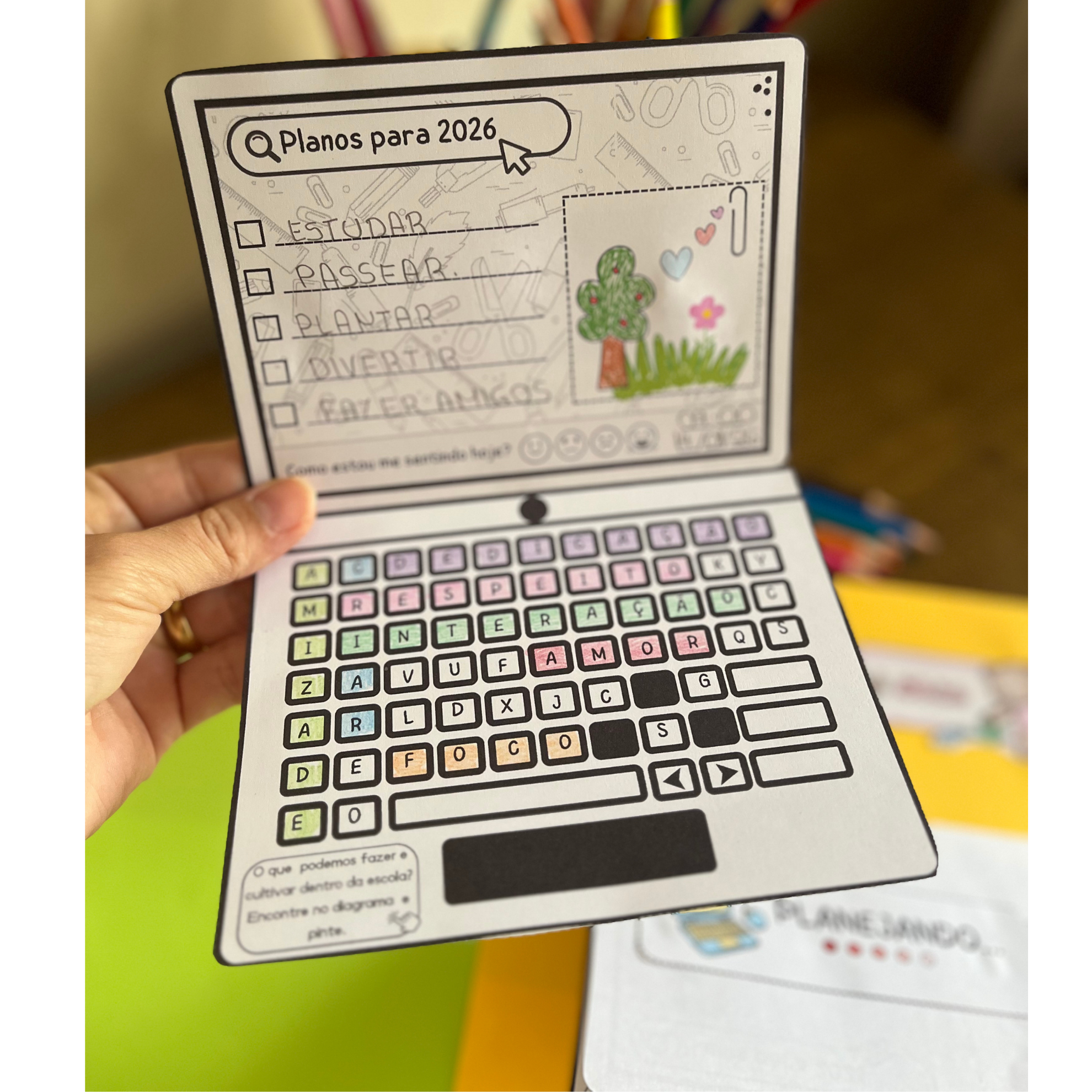 Notebook - Planos para 2026 - Imagem 4