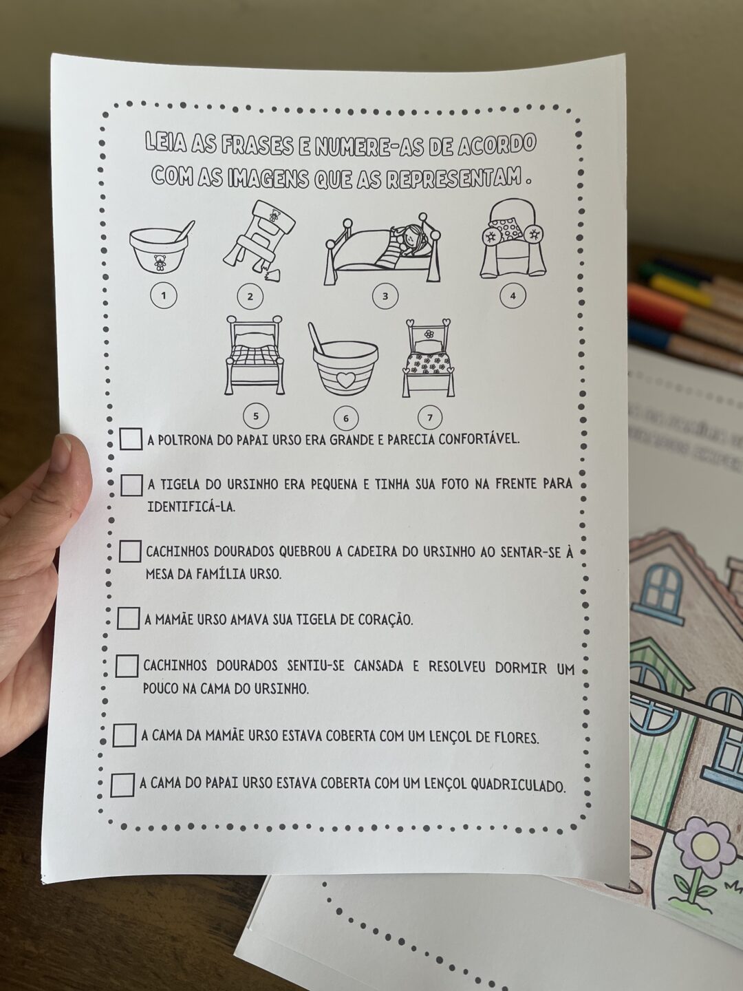 Cachinhos Dourados e os Três Ursos - Image 8