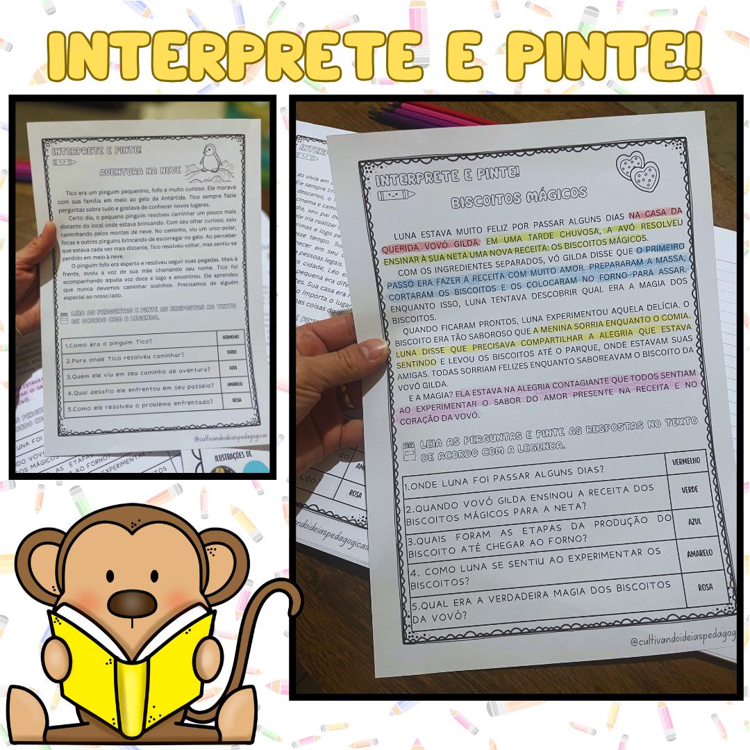Interprete e Pinte!