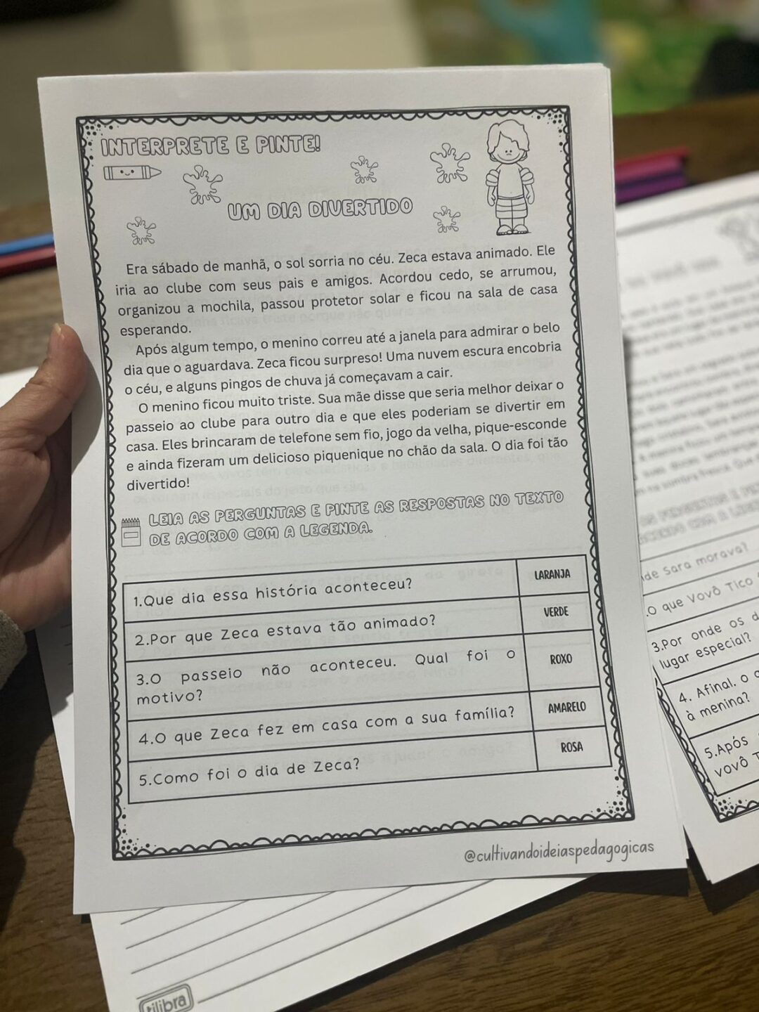 Interprete e Pinte! - Imagem 3