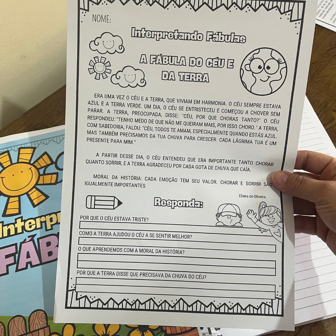 Interpretando Fábulas