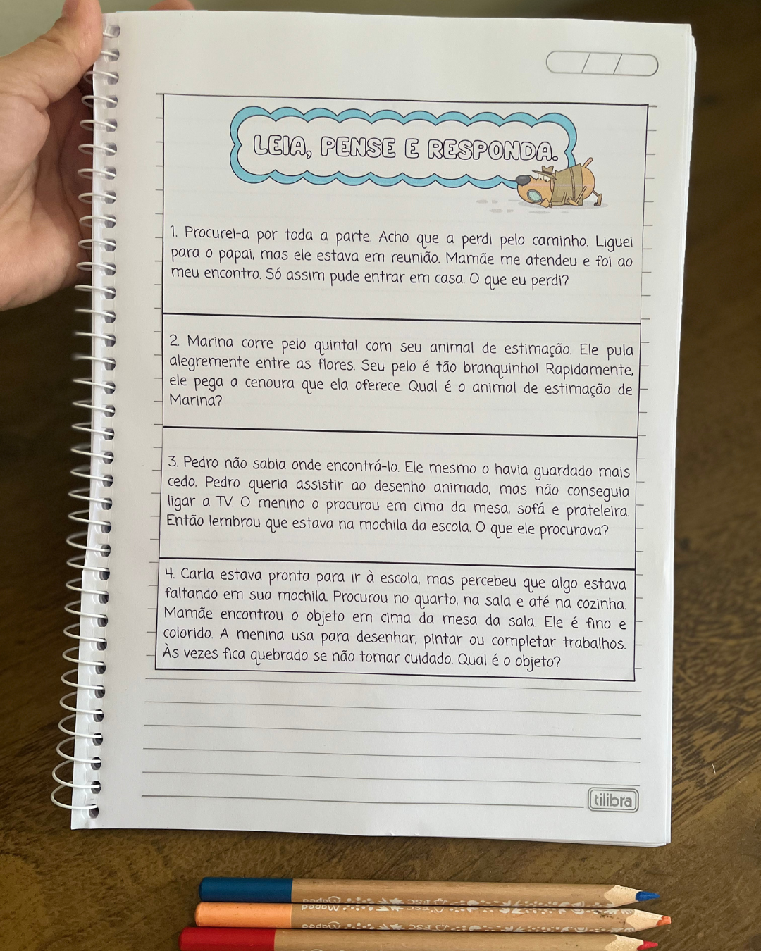 Leia, pense e responda - Imagem 2