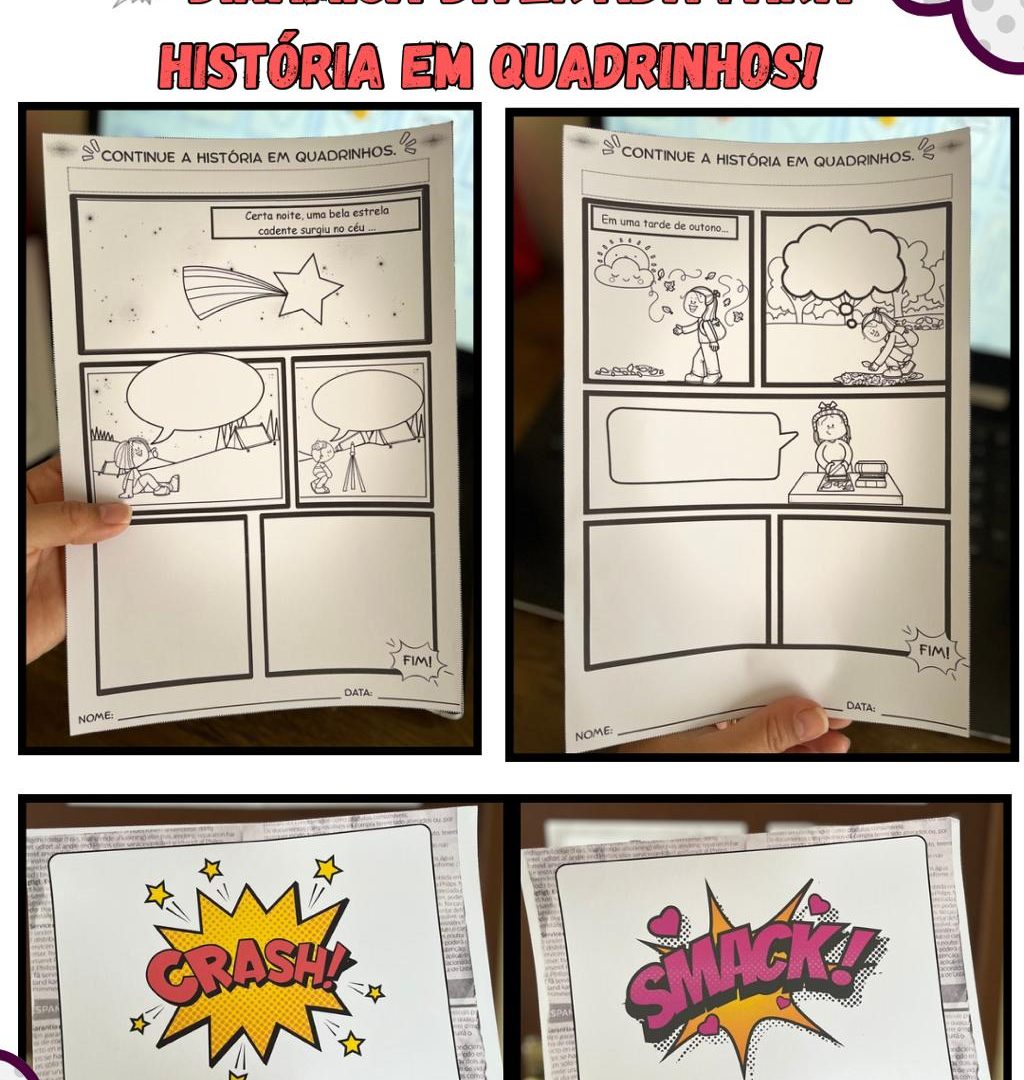 História em Quadrinhos