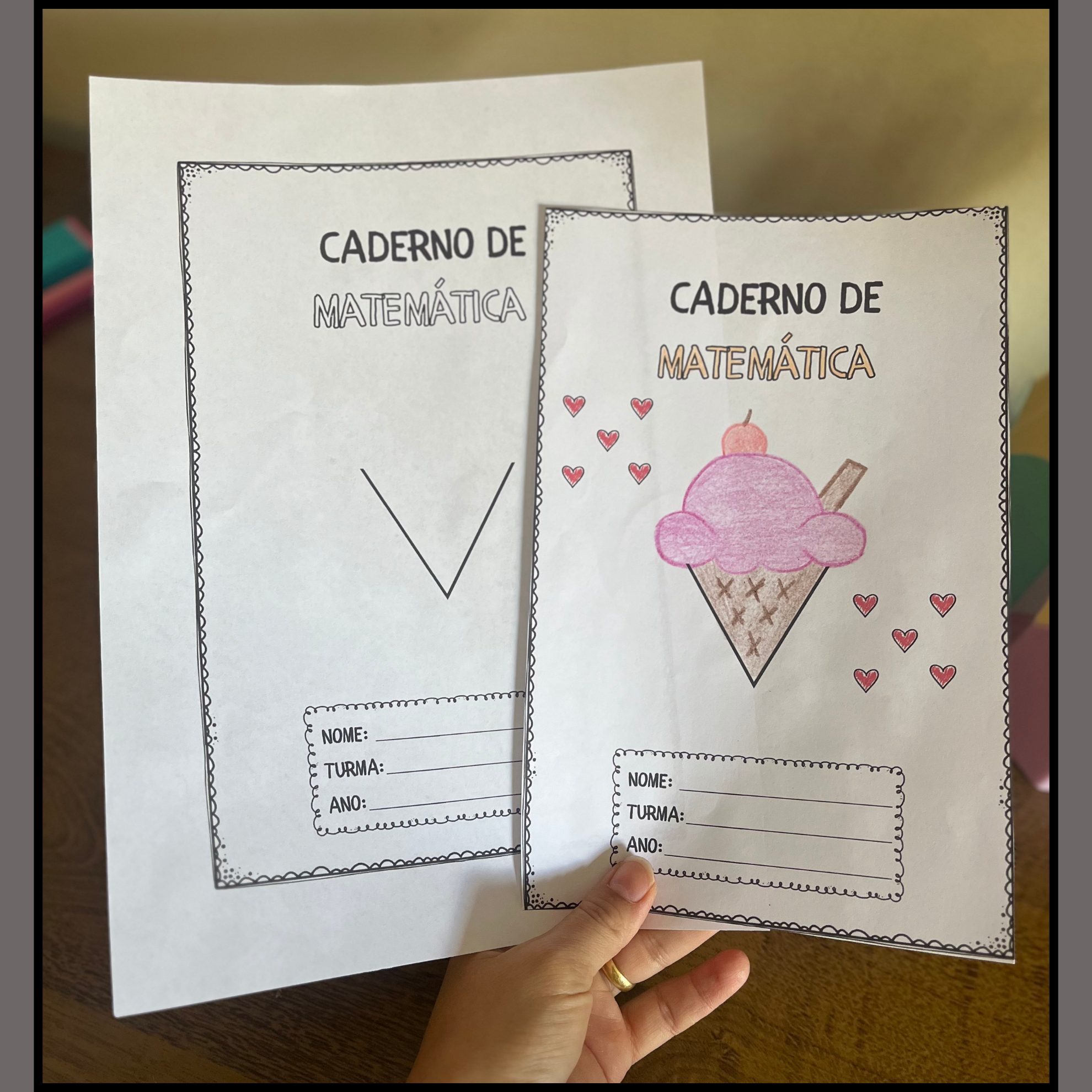 Capas para caderno - Imagem 6