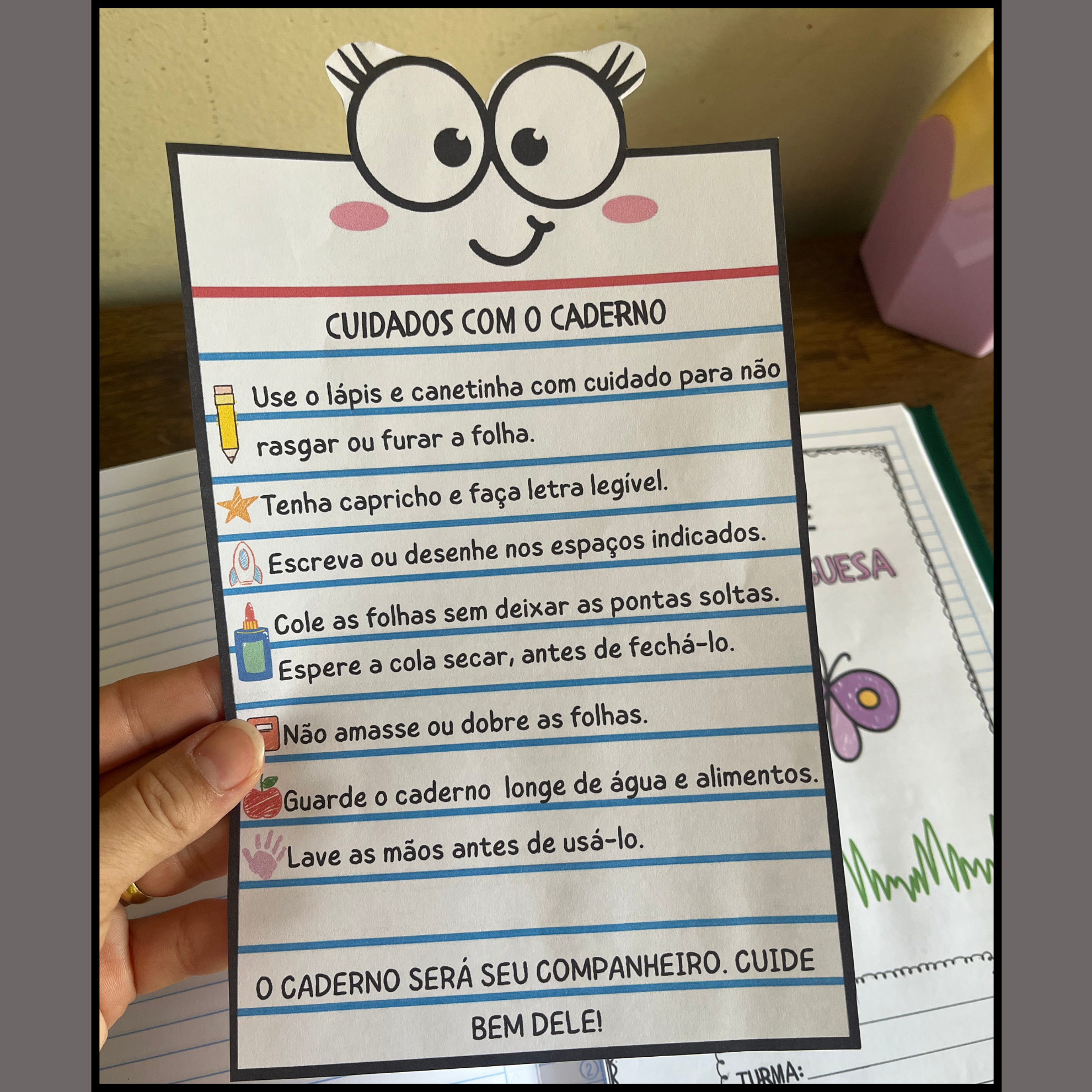 Capas para caderno - Imagem 7