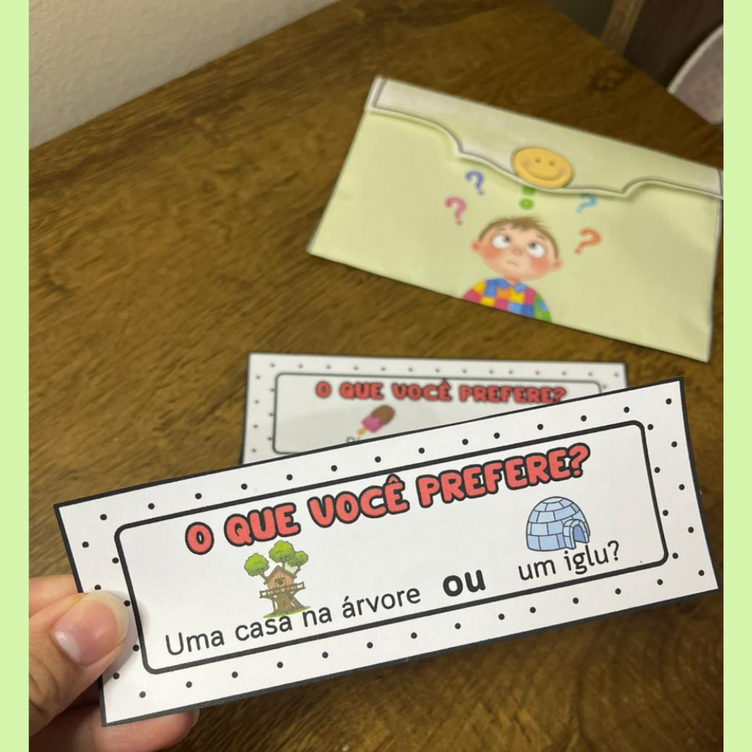 Dinâmica "O que você prefere?" - Imagem 8