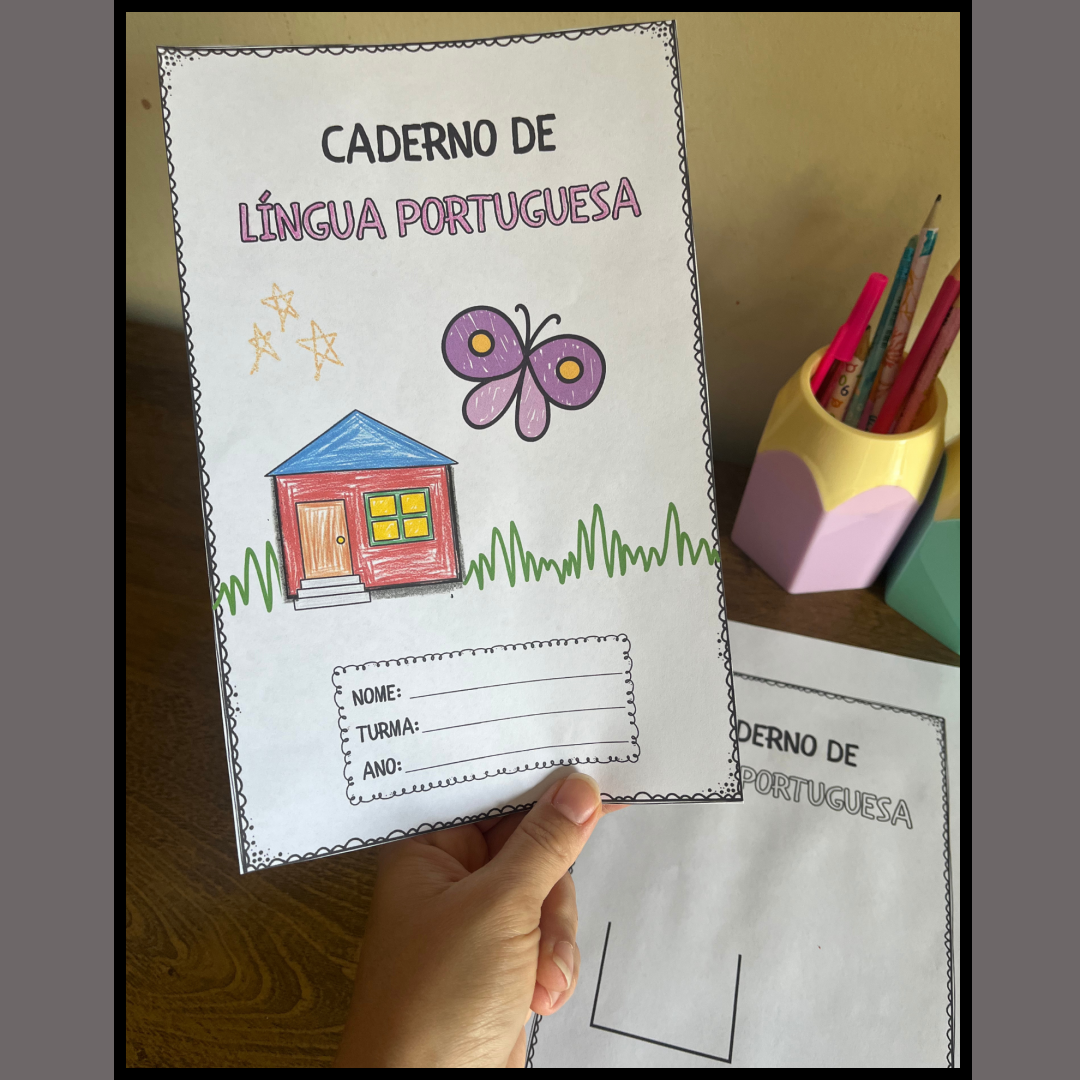 Capas para caderno