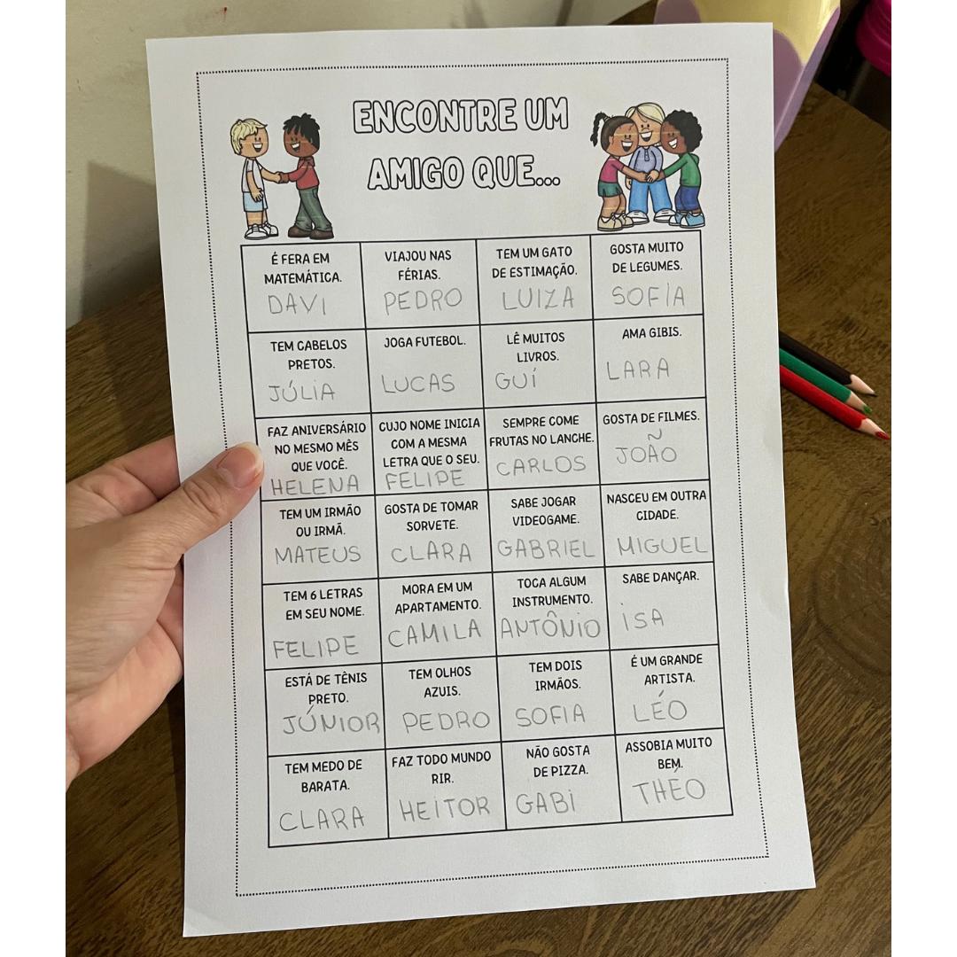 Conhecendo Meus Amigos - Imagem 2
