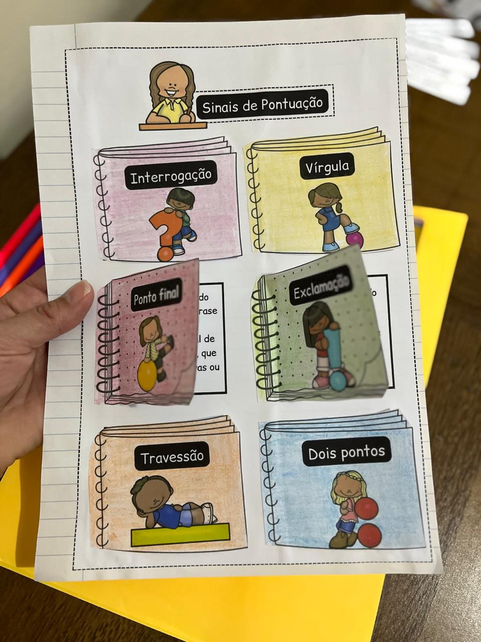 Sinais de Pontuação - Imagem 6